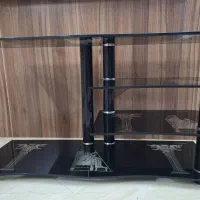 میز تلویزیون شیشه ای