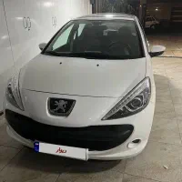 207 پانا ارتقا صندل چرم|خودرو سواری و وانت|تبریز, |دیوار