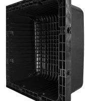 وافل مشکی در ابعاد مختلف