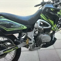 موتور تریل ۲۰۰cc مدارک دار|موتورسیکلت|بانه, |دیوار