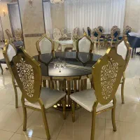 میز و صندلی تالار مدل میز لوله ای تالاری خرید عمده|میز و صندلی غذاخوری|احمدآبادمستوفی, |دیوار