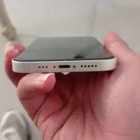 آیفون۱۳/نرمال/بدون خط و خش/سفید