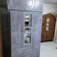 کمد لباس، کمدلباس باکسدار ، انباردار|جاکفشی، کمد، دراور|اردبیل, |دیوار