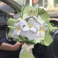 دسته گل های جاویدان بهترین هدیه