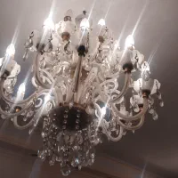 فروش لوستر و فرش