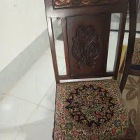 میز ناهار خوری 6 نفره س|میز و صندلی غذاخوری|کرمان, |دیوار