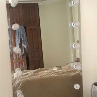 آینه چراغدار ۲ متری