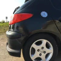 پژو 206 تیپ 2 مدل 83|خودرو سواری و وانت|بهشهر, |دیوار