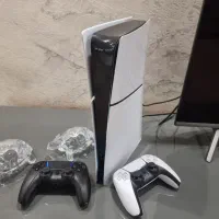 Ps5 slime دیجیتال حافظه 1ترا دو دسته زیر قیمت|کنسول، بازی ویدئویی و آنلاین|اراک, |دیوار