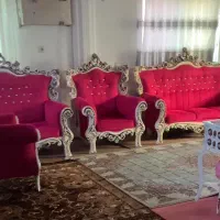 مبل سلطنتی تمیز و کم کار