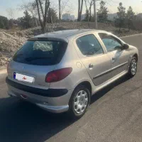 پژو 206‌ اتومات تیپ ۴ ( فرانسوری)