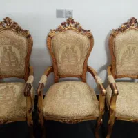 مبل نه نفره با میز های ان .تمیز