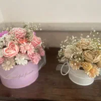 بکس گل شمع|صنایع دستی و سایر لوازم تزئینی|کرج, فاز ۳ مهرشهر|دیوار
