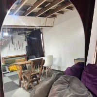 اینه قدی گنبدی