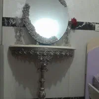 ست آینه وشعمدان