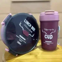 ست لانچ باکس و قمقمه مدرسه|ظروف نگهدارنده، پلاستیکی، یک‌بارمصرف|تبریز, |دیوار
