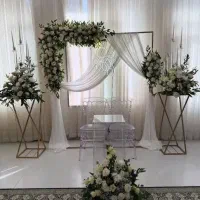 گل آرایی مراسم