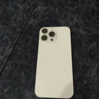 آیفون 16 پرو مکس سفید باطری 100