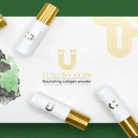 تخفیف ویژه تکی و عمده  پودر کلاژن مغذی LUXURY COIN