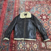 کاپشن بوفالو چرم