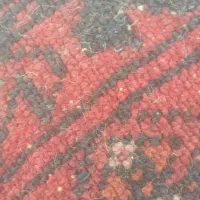 قالیچه ترکمن دستباف|فرش|شهریار, شهریار|دیوار