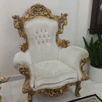 مبل سلطنتی ۹نفره با چوب راش