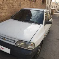 پراید مدل ۷۹ رنگ سفید|خودرو سواری و وانت|دلیجان, |دیوار