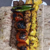 کباب کوبیده خوشمزه فقط 90 تومان عمارت کباب