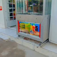فر ساندویچ +دکه