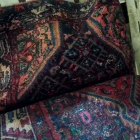 کناره دستبافت پنج متری