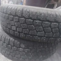 یک جفت رینگ لاسیک یخ شکن|قطعات یدکی و لوازم جانبی|پردیس, شهرک صنعتی کمرد|دیوار