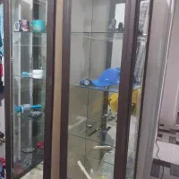 دو عدد ویترین آینه دار