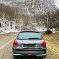 206 تیپ 3 مدل84|خودرو سواری و وانت|قائمشهر, |دیوار