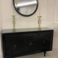 ست کنسول آینه جلو مبلی عسلی میز تی وی|بوفه، ویترین، کنسول|اندیشه, اندیشه فاز ۳|دیوار