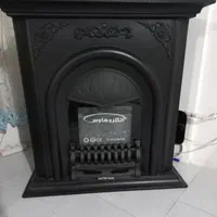 بخاری الکتروهاوس مشکی درحد نو
