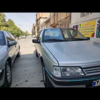 پژو مدل ۹۱ دوگانه فابریک|خودرو سواری و وانت|مرودشت, فاز اول شهرک فرهنگیان|دیوار