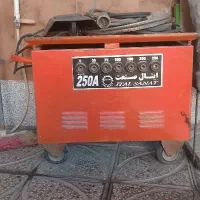 فروش موتورجوش ۲۵۰آمپر درحد صفر وخیلی کم کارکرد