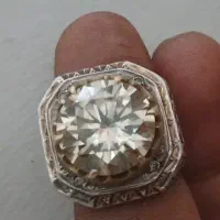 انگشترموزنایت فیروزه شاه مقصود وعقیق