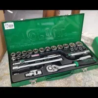 جعبه بکس تاپ تول 26 پارچه 1/2 اینچ مدل GCAD2607