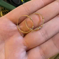 فروش انواع گوشواره طلا|جواهرات|یاسوج, |دیوار