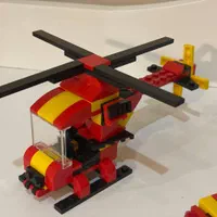 لگو ماشین آتش نشانی و هلکوپتر|کلکسیون و سرگرمی|اصفهان, مهرآباد|دیوار