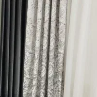 والان مخمل پرده نگین دار نو نو نو