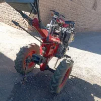 تیلر ده اسب سالم وتندرست و تازه تعمیر