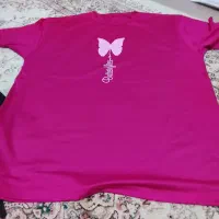 مقداری تیشرت دخترانه زنانه به همراه شالعای ترک
