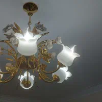 لوستر ۶ شعله