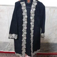 کت مخمل گرم زیبا نو کارشده