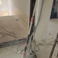 دستگاه سمباده زن پوستاب زن برقی کناف و گچ|ابزارآلات|شیراز, شهرک گلستان|دیوار