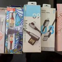 کابل شارژ گوشی میکرو اندروید و اپل نو|لوازم جانبی موبایل و تبلت|تهران, دریاچه شهدای خلیج فارس|دیوار