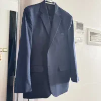 کت وشلوار سرمه ای نو سایز ۵۰