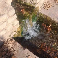 20 دقیقه اب در روستا سوقند